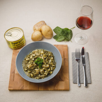 800px_2020-12-15_sichersatt-dosen_0014 Aspargus with Creamed Spinach and Potatoes, 400g