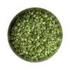 Grüner Spargel, gefriergetrocknet