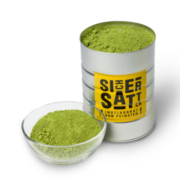 Matcha-Pulver