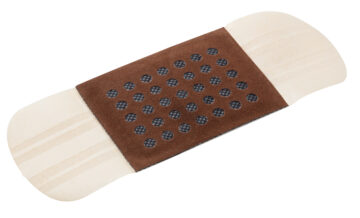 SHOOSH Therapeutic heat patch - box with 4 patches