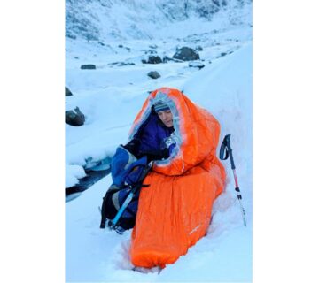 Blizzard Survival Bag