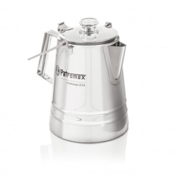 Perkolator Perkomax le14 aus Edelstahl