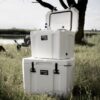 Petromax Cool Box 25 Litre alpine white