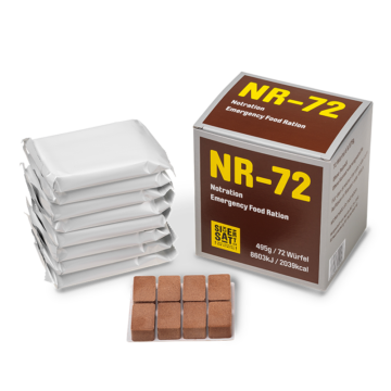 7 Tage-Paket mit Notkocher