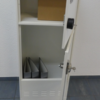 Paketkasten mit 2 Türen