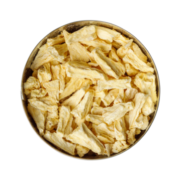Ananas, gefriergetrocknet