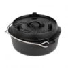 Dutch Oven (3qt) with a plane bottom surface