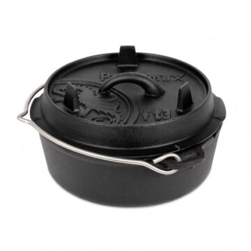 Dutch Oven (3qt) with a plane bottom surface