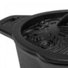 kasserolle-kr2-detail-01 Cast-iron Saucepan with Lid kr2