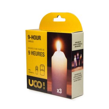 9-HOUR CANDLES - 3 PACK