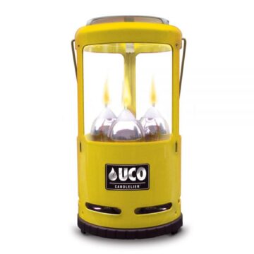 Candelier gelb UCO - Candelier-Laterne, gelb