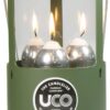 CANDLELIER - CANDLE LANTERN, green