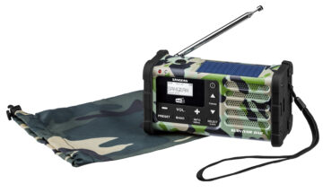 MMR-88DAB camouflage Radio Survivor DAB+, camouflage