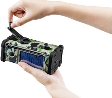 MMR-88DAB camouflage H Radio Survivor DAB+, camouflage