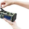 MMR-88DAB camouflage H Radio Survivor DAB+, camouflage