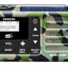 MMR-88DAB camouflage R Radio Survivor DAB+, camouflage