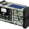 MMR-88DAB camouflage S Radio Survivor DAB+, camouflage