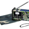 MMR-88DAB camouflage Radio Survivor DAB+, camouflage