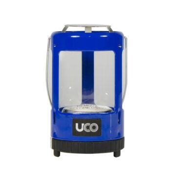Mini Lantern blue UCO- MINI CANDLE LANTERN, blue