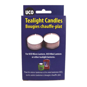 Teelichtkerzen UCO UCO Tealight Candles for "Mini Lantern" - (Pack Of 6)