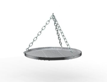 haengerost_m_ketten Hanging Grate for Cooking Tripod