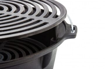 gussgrill_mitrost_detail_rostganzoben Feuergrill tg3