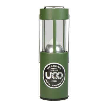 UCO - ORIGINAL CANDLE LANTERN - green