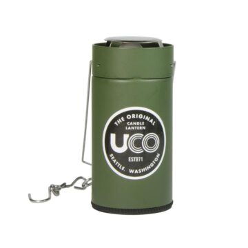 UCO - ORIGINAL CANDLE LANTERN - green