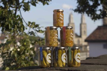ZüriGurke Relish "Original", 180g - nur noch 4 Stück!