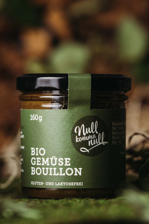 Gemüsebouillon Vegetable Broth (organic) 160g