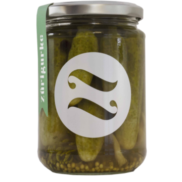 ZüriGurke Apfel, 350g