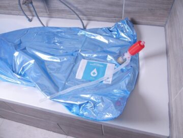 Syphon Hand pump for 220L water bag