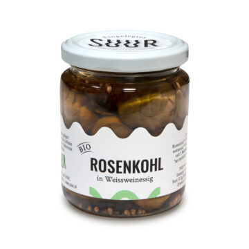 Brussels sprouts in white wine vinegar - only 4 left!!!