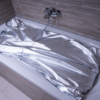 Wasserbeutel_in_Badewanne Water Bag 220 Liter