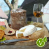 dosen-bistro-backhaus-brie 24 x Canned Brie (Camembert) cheese, 250g