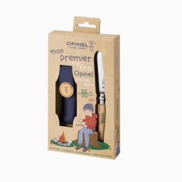 Mein erstes Opinel Boxset My First Opinel + belt holster