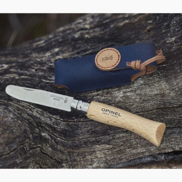 Mein erstes Opinel 4 Boxset My First Opinel + belt holster