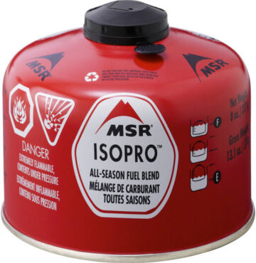 24 x MSR - 227g IsoPro Gaskartusche