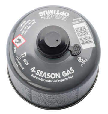 8021024_Optimus-Gas-230-g-4-Season_top-view 4-Season - Optimus Gaskartusche 230g