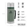 Stanley - CLASSIC FOOD JAR 0,94 l