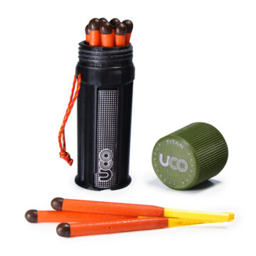 TITAN STORMPROOF MATCH KIT