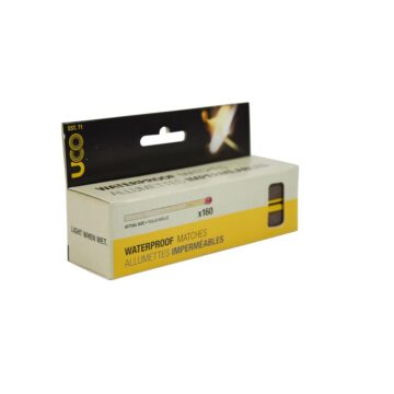 Wasserfeste Streichhölzer 160Stück WATERPROOF MATCHES 4 BOXES (160pcs)