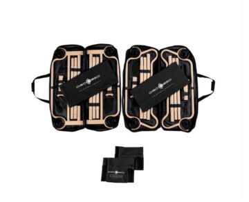Shelter/camp bunk bed with side pockets (Disc-O-Bed XL)