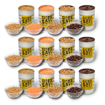 Protein-Paket vegan