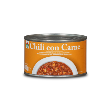 Chili con Carne in der Dose