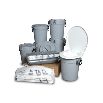Trocken-Klosett TC-30 Dry Toilet TC-30