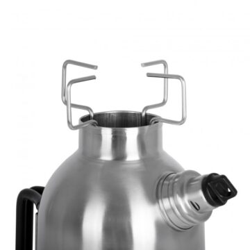 Feuerkanne Edelstahl 1,5 l