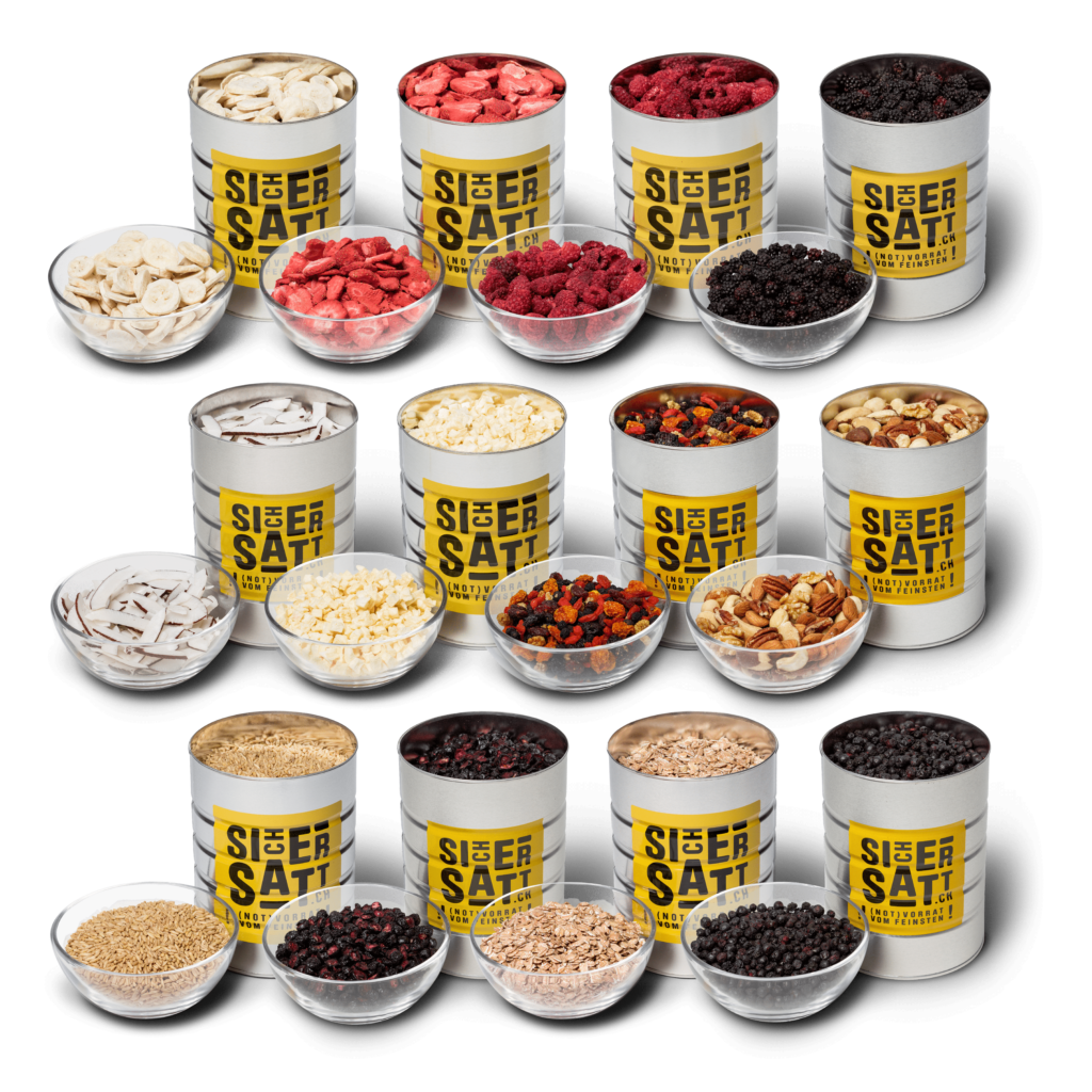 Müesli-Zutaten
