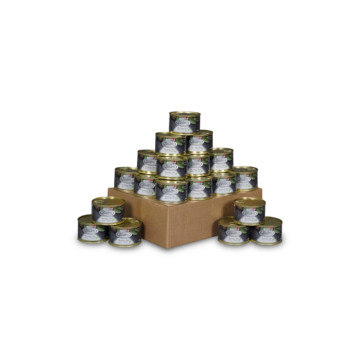 Brie 24 24 x Canned Brie (Camembert) cheese, 250g