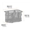 Mesh Pouch for Petromax Cooler Bag 8 Litres